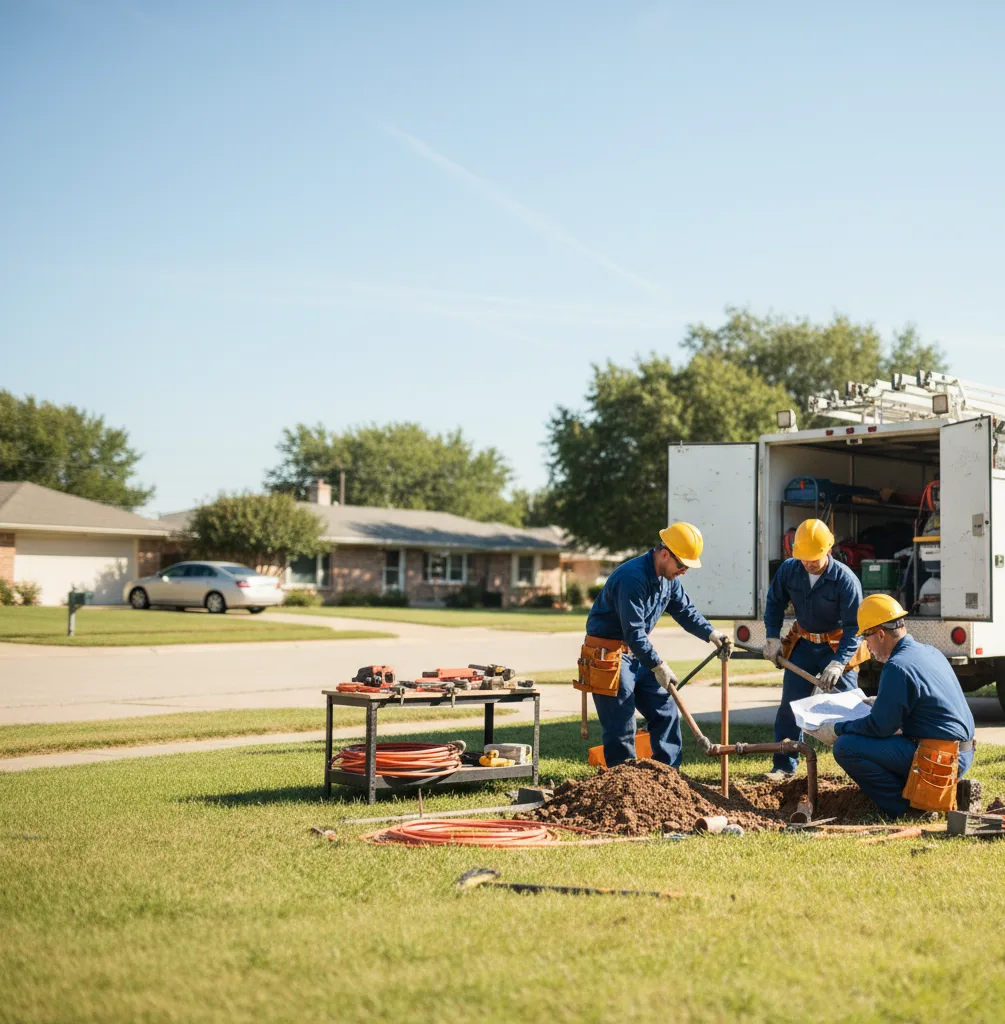 Sewer Line Repair in Linden, CA